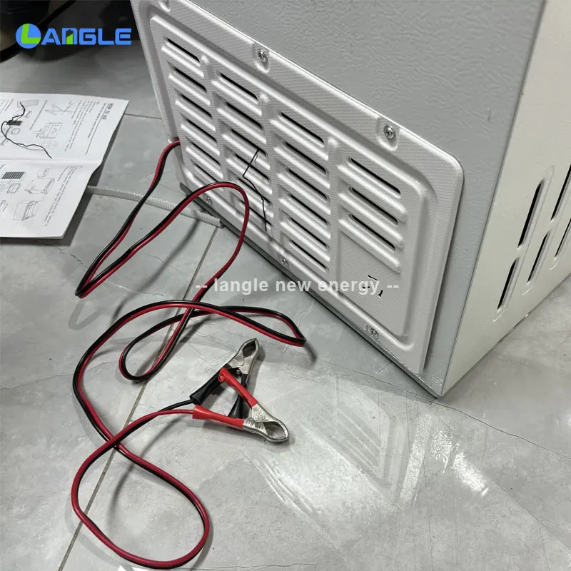 Solar powered 12V DC camping fridge 100L battery powered freezer solar deep freezer