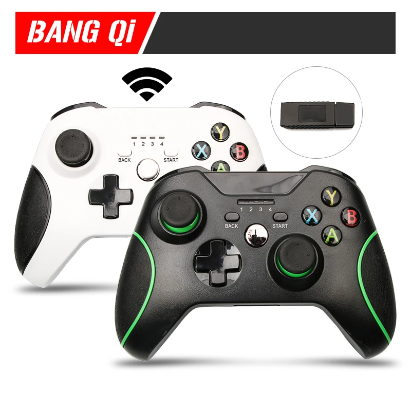 X-one контроллер для Microsoft Xbox 1 беспроводной геймпад 2,4G адаптер Аксессуары для видеоигр Pad геймпад