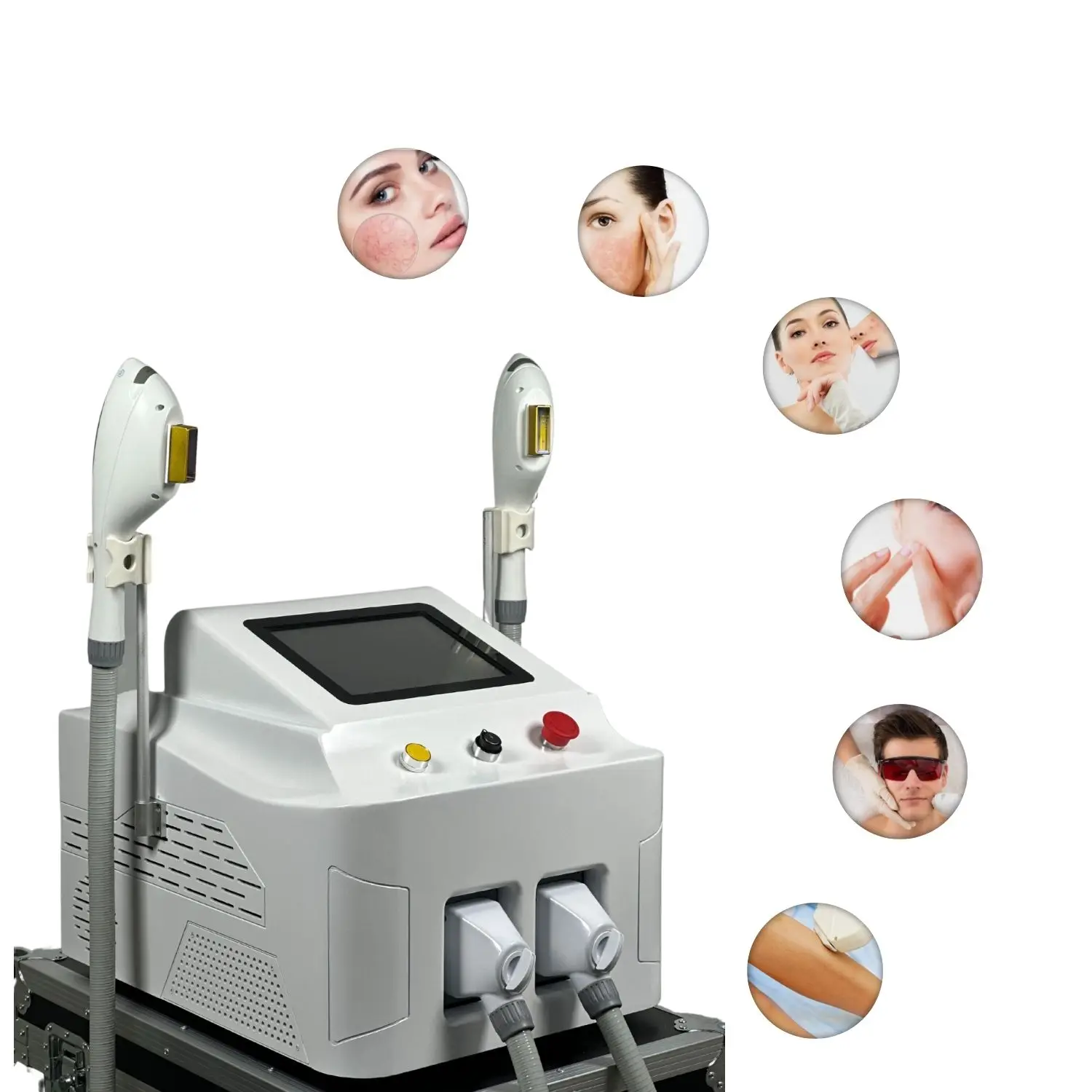 2023 new Big Power hair removal and ipl skin rejuvenation machine for hair removal machine