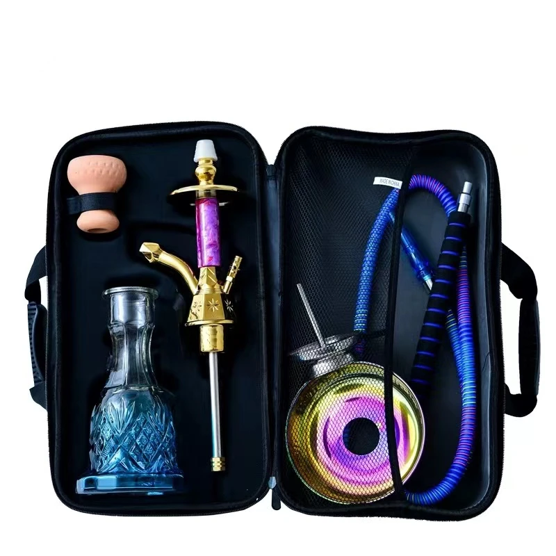 Available  Egypt Hookah New Design Medium Size Shisha Hookah Egyptian Nargile Egypt Shisha