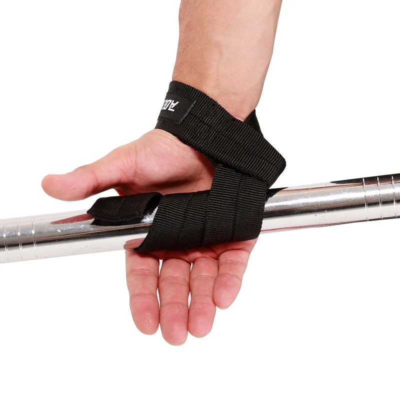 Aolikes Polyester and Cotton Compression Wrist Strap with Neoprene Wrist Pad Weightlifting Wrist Support