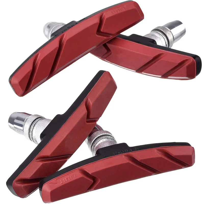 Bicycle V Brake Pads Professional Mountain Bike Brake Pads Durable Silent Brake Pads Bicycle Parts