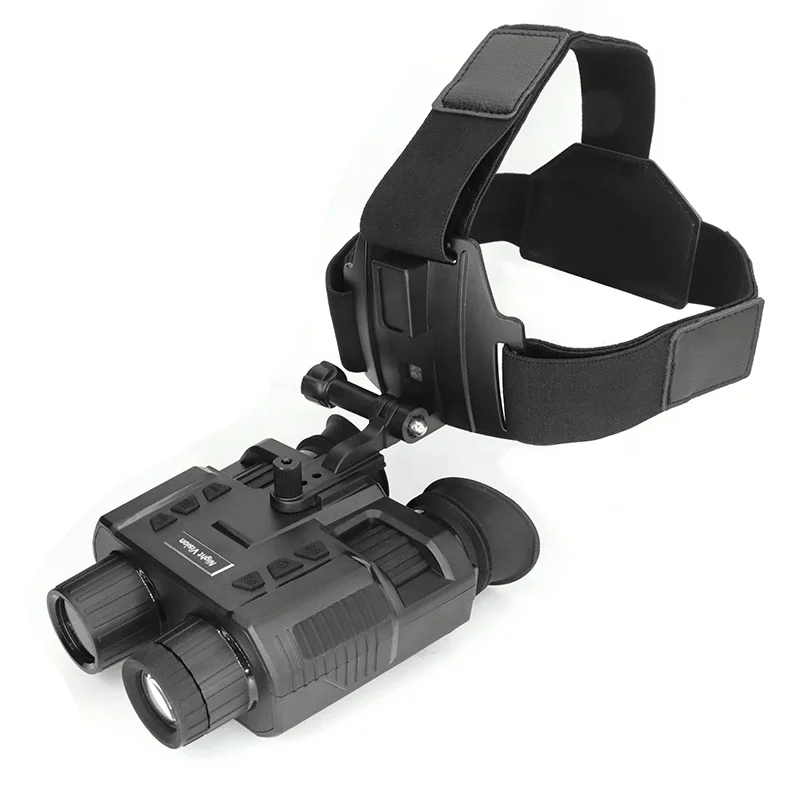 NV8000  NGV for Helmet Naked Eye 3D HD Night Vision Device Hands-Free Binocular