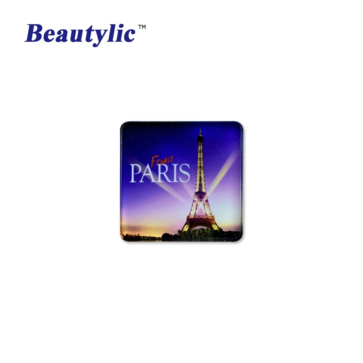 Beautylic LS-ACM04 4.5mm Sublimation Acrylic with Magnet sublimation fridge magnetic flat custom longstar fridge magnet printing