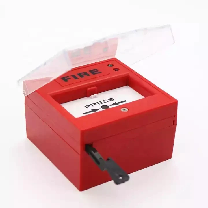Dc12v Resettable Manual Call Point Manual Call Point Resettable Manual Call Point Pull Station For Fire Alarm