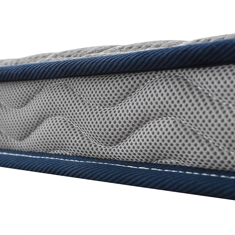 Simple High Quality Hotel Use Soft Cotton Fabric Sweet Night Foam Double Use Mattress