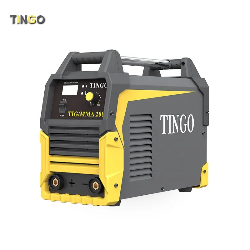 
200AMP tig welding machine ac dc TIG/MMA 2 in 1 Inverter Tig Welding Machine 
