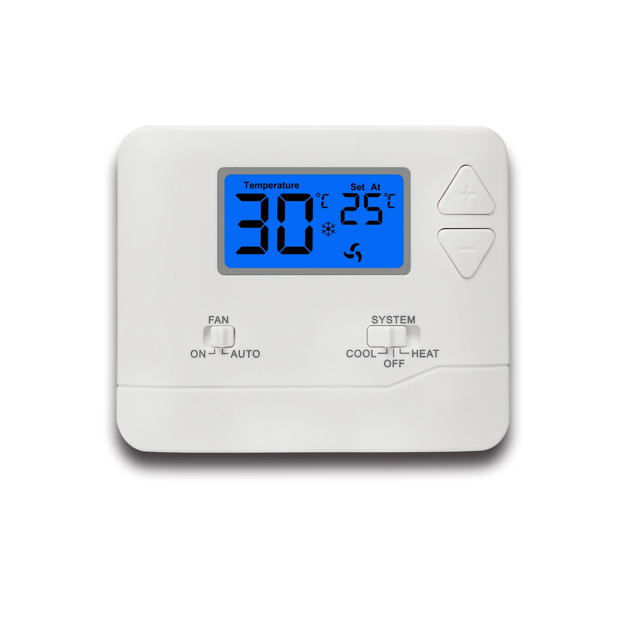 1 heat 1 cool 24V  thermostat