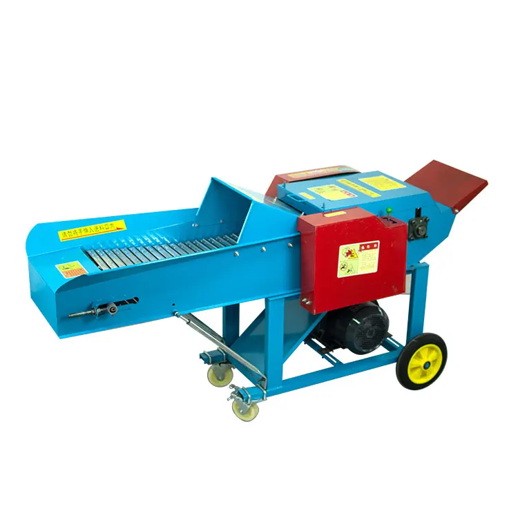 New Listing High Quality Multifunctional Easy to Operate Mini Grass Chopper Machine for Grain Milling