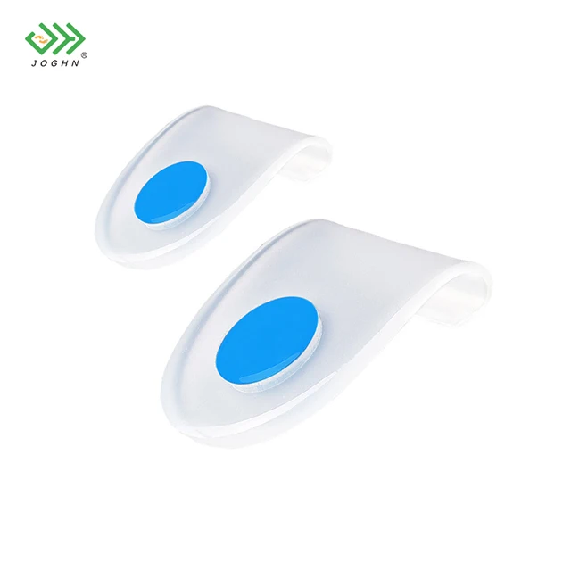 JOGHN adjust size heel liner skid classics casual high heels shoes insoles gel front pads anti slip shoe insole heel cup