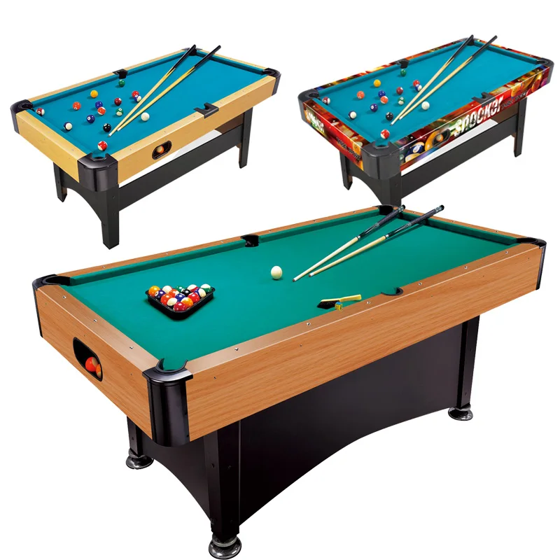 Indoor Professional Pool Table Toys Snooker Air Hockey Sports Games Outdoor Wooden Toy Soccer Tables