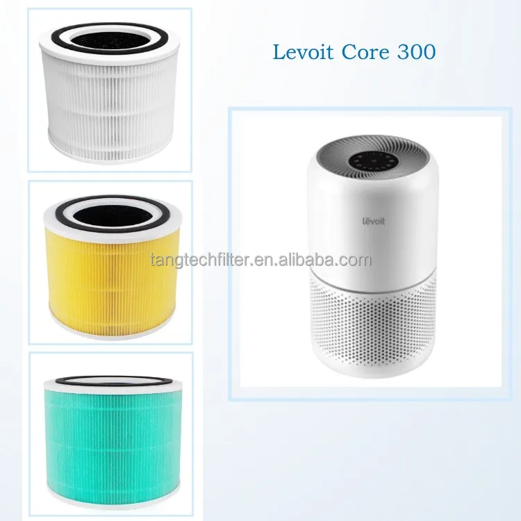 H12 H13 levoit Core 300 фильтр 3-в-1 с активированным углем True Hepa воздушный для очистки воды