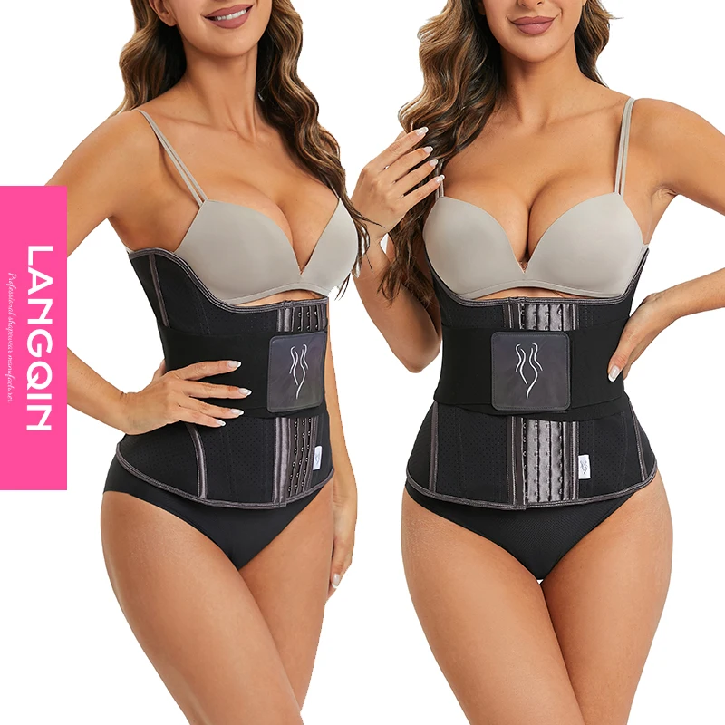 Heighten and Lengthen Private Labels Acceptable Sweat Belt Women Latex Sport Corset Waist Trainer Shaper  LATEX corset