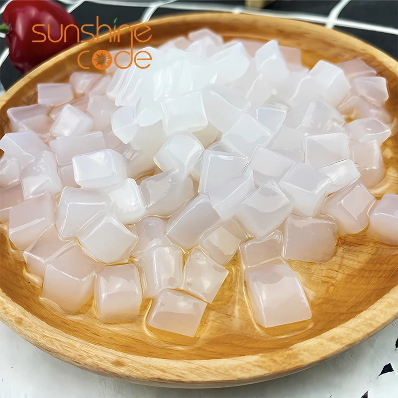 Sunshine Code Mango Nata De Coco Delicious Coconut Jelly Price Per Kilo High Quality