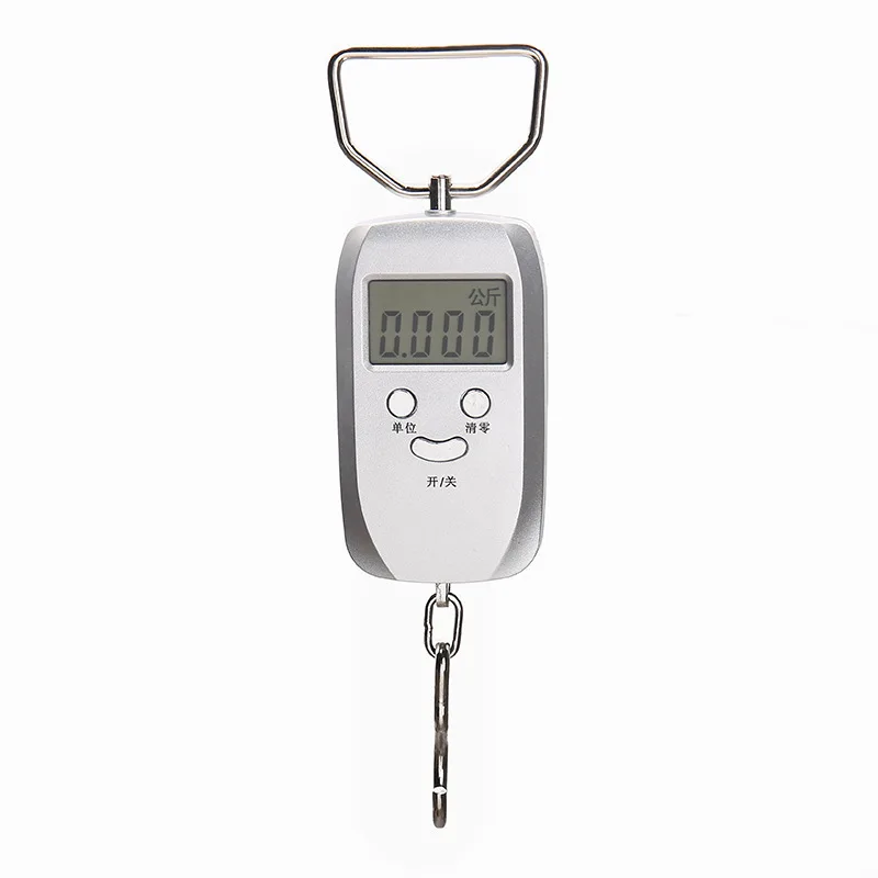 LS49 New Design Products Eco-friendly Digital Travel Hanging Load Cell Powerbank Weight Luggage Scale