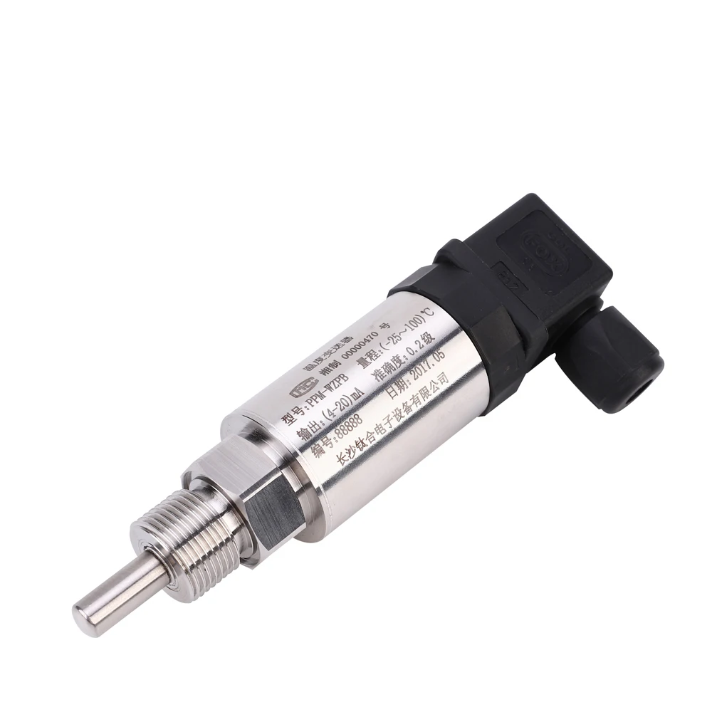 WZPB PT100 RTD High quality K Type Temperature Sensor with factory