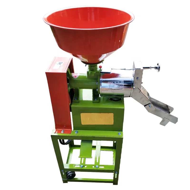 TX cheap multifunction agricultural machinery equipment portable grain grinder commercial millet rice mill milling machine