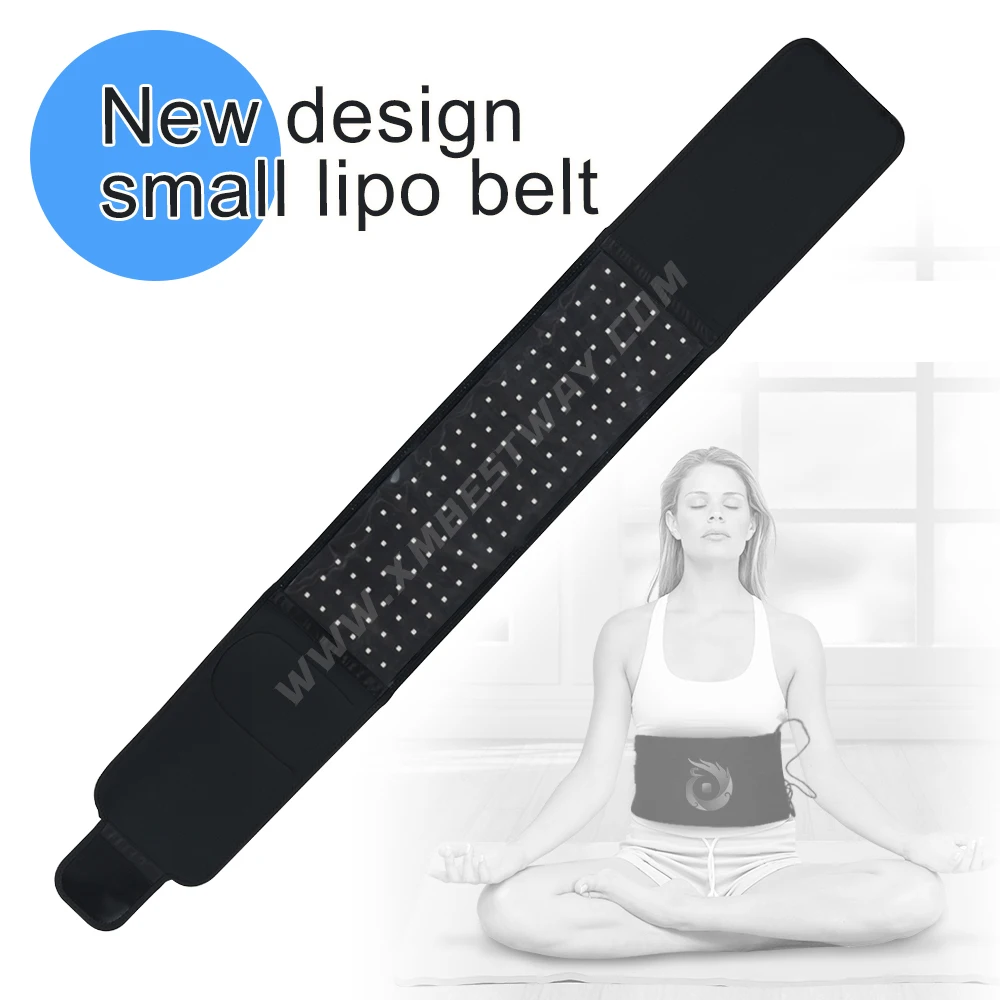 Professional Red Light Therapy Lipo Belt Physical Therapy for Fat Loss and Pain Relief