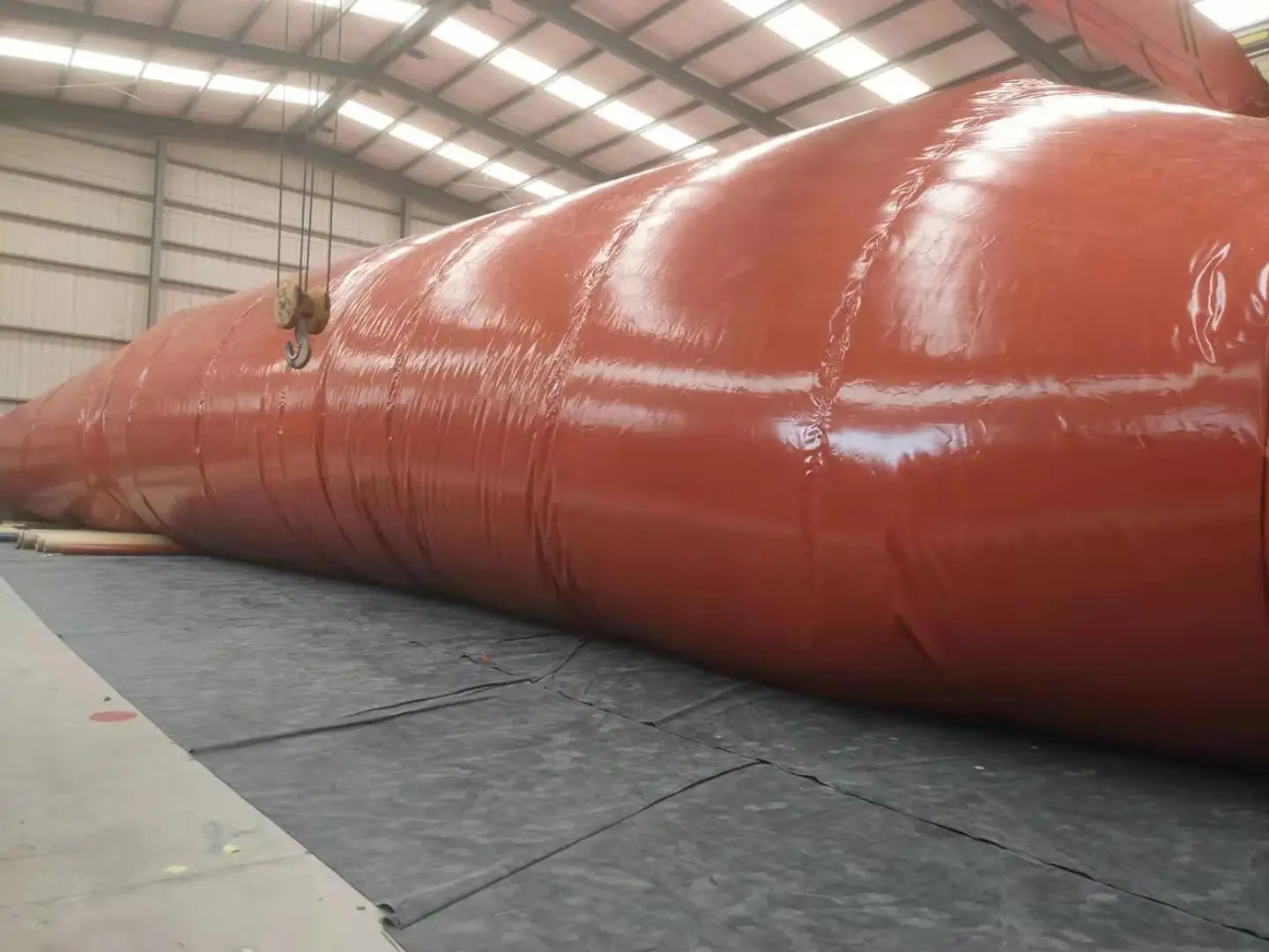 Factory Price PVC Soft Material Household Biogas Digester For Sale