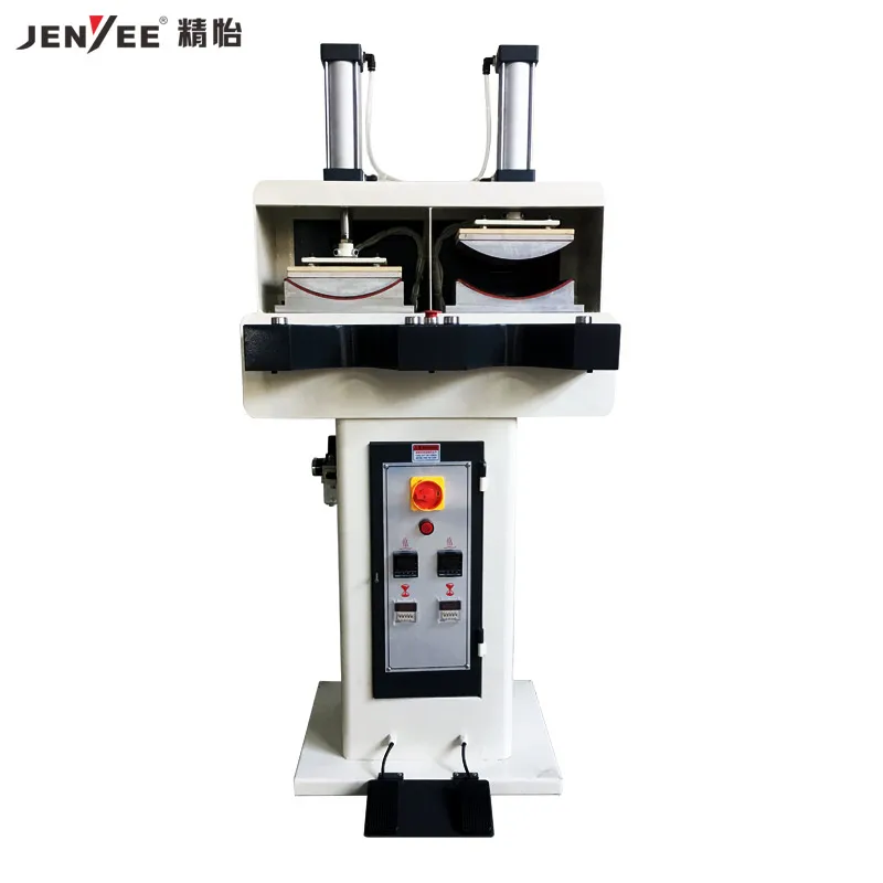 
JY-838 Shoe toe puff fusing machine for making shoes Thermoplastic Toe Puff Coupling Machine shoe making machine 