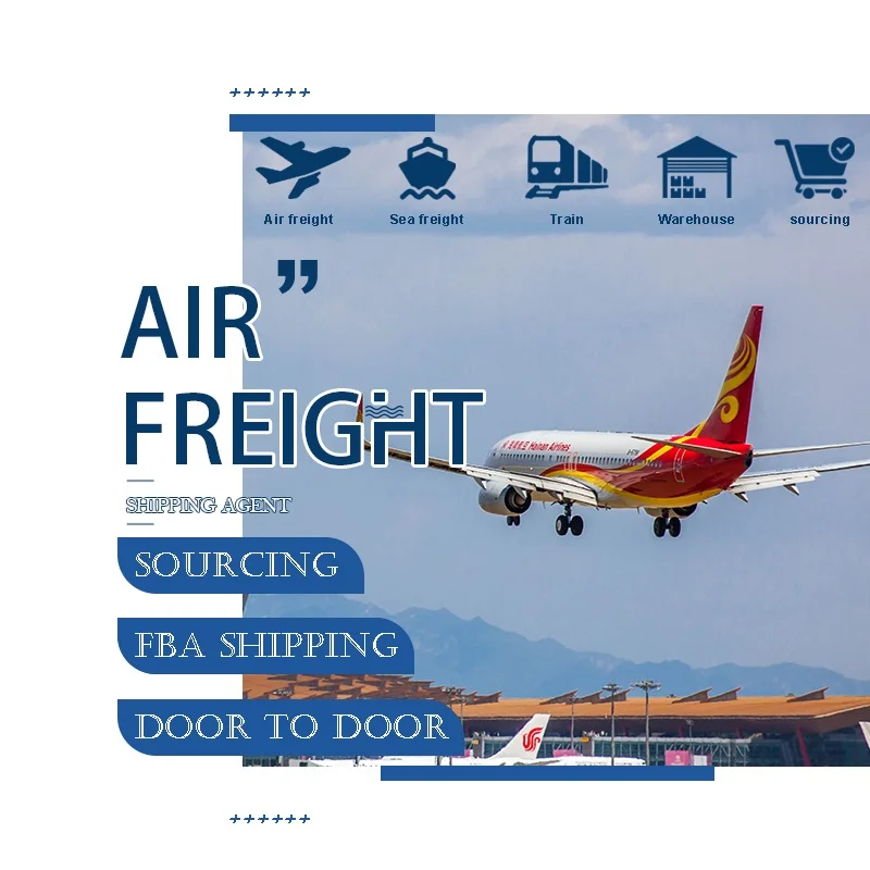 China  Shenzhen To USA By AIR +Trucking Delivery Air Freight Shipments Shipping Service Fast Airplane  Freighting Forwarder