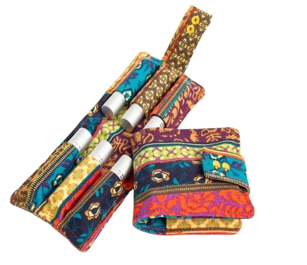6 bottle essential oil storage bag essential oil travel carrying case storage for essential oils accessories cases bags