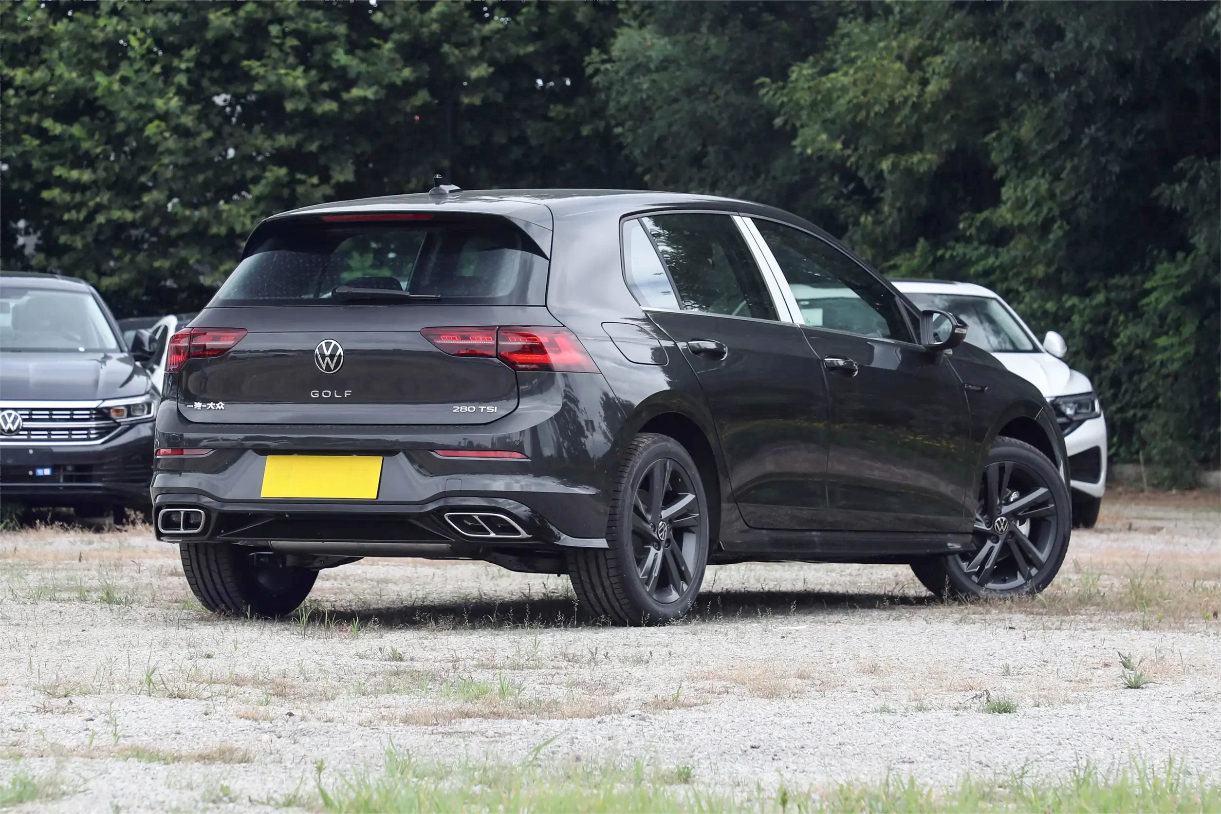 golf R-line VW Golf 280TSI DSG Pro R-Line Compact SUV Gasoline car 1.4T 150Hp L4 DCT Gearbox Fuel bank 51L r line Golf