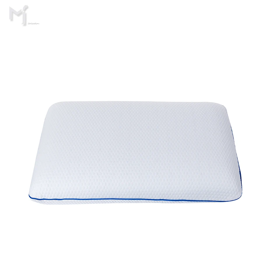 Ventilated Gel Memory Foam Pillow - Washable Cover - Standard Size - Almohada - Gel Ventilada