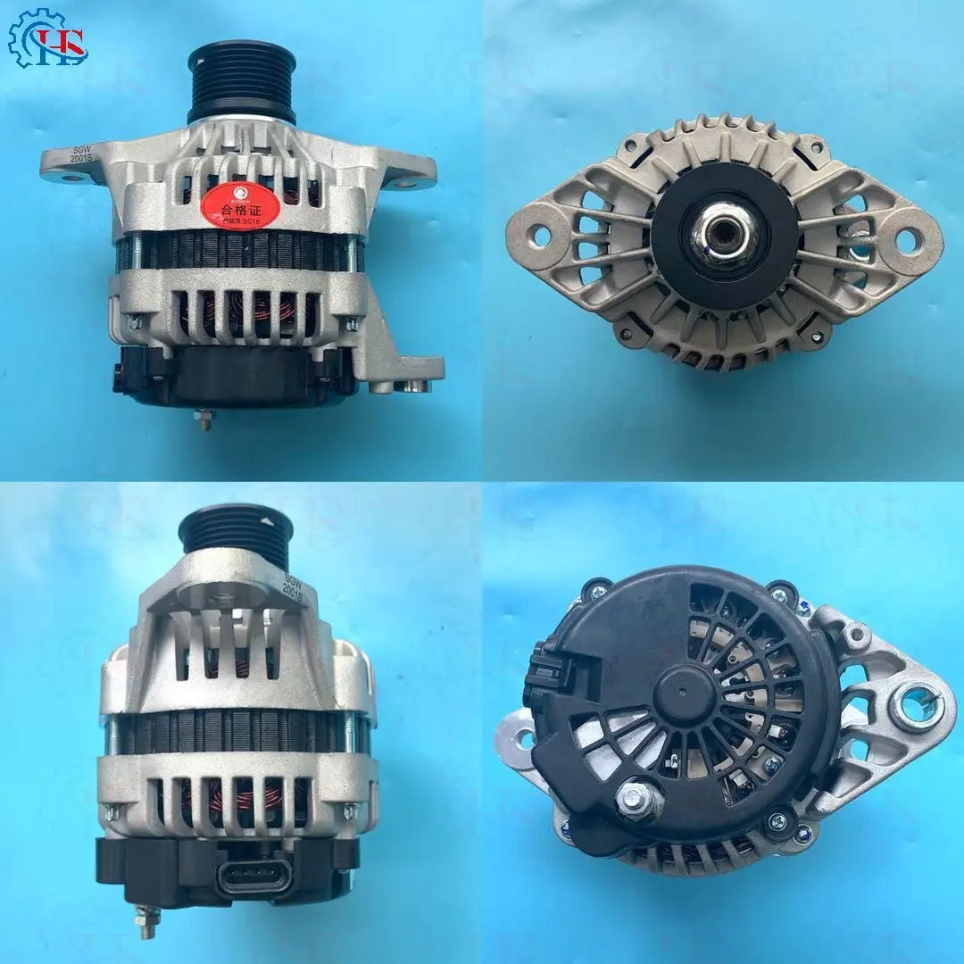 HS 12V 160A Truck Bus Alternator Used for Delco 24si 8600310 8600397