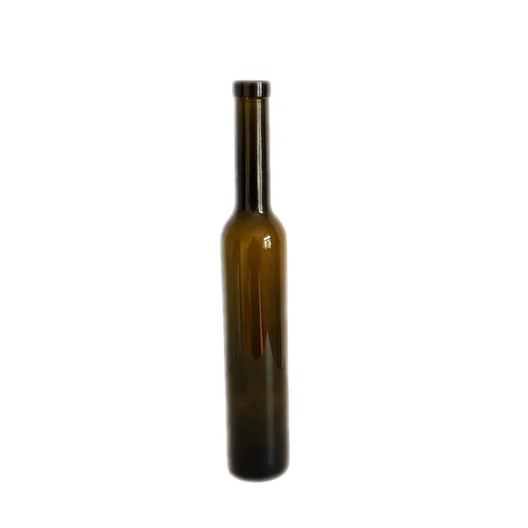 
500ml Empty Green Glass Red Wine Bottle 750Ml Black Glass Red Wine Bottles With Cork 1000ML Bordeaux Wine Gass Bottle 