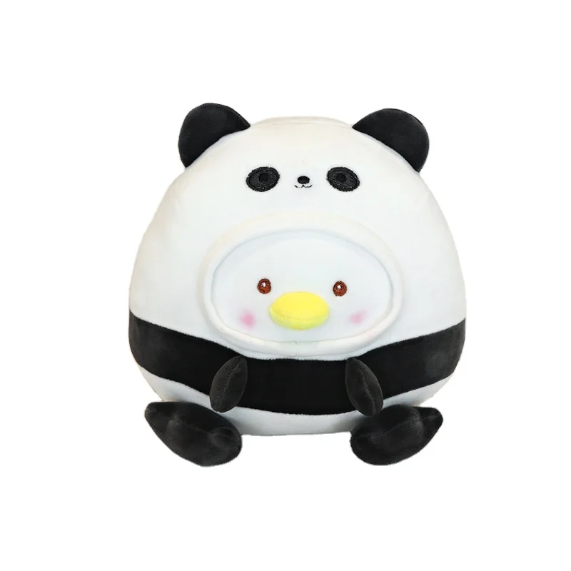 2025 new Factory Customized Models OEM plush toys cute panda pillow bedroom decorations for girls wholesale