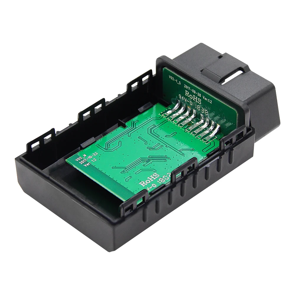  Мини-сканер OBD2 ELM327 V1.5 для