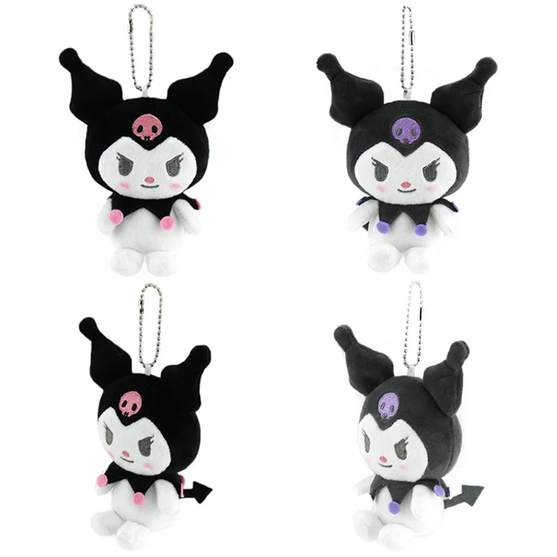 Newest Japanese Wholesale Best Selling Cartoon  Mini Cute  Sanrio Plush Keychains Plush Toys