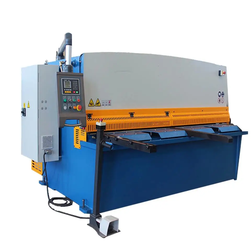 CNC Hydraulic Metal Aluminum Shearing Guillotine Cutting Shearing Machine
