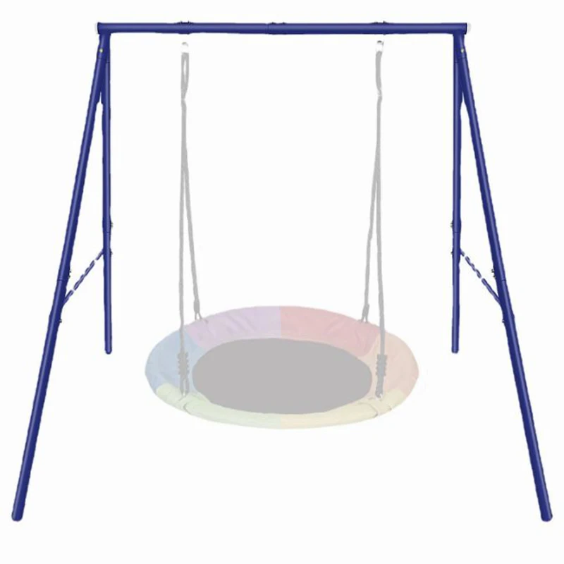 Children Outdoor Galvanized Steel Metal Swing for Amusement Park (QTL-3701)
