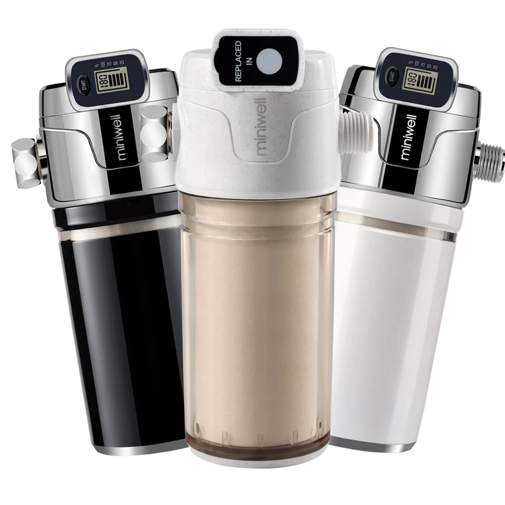 
3stage KDF chlorine remover shower water filter protect your hair and eyes from chlorine 