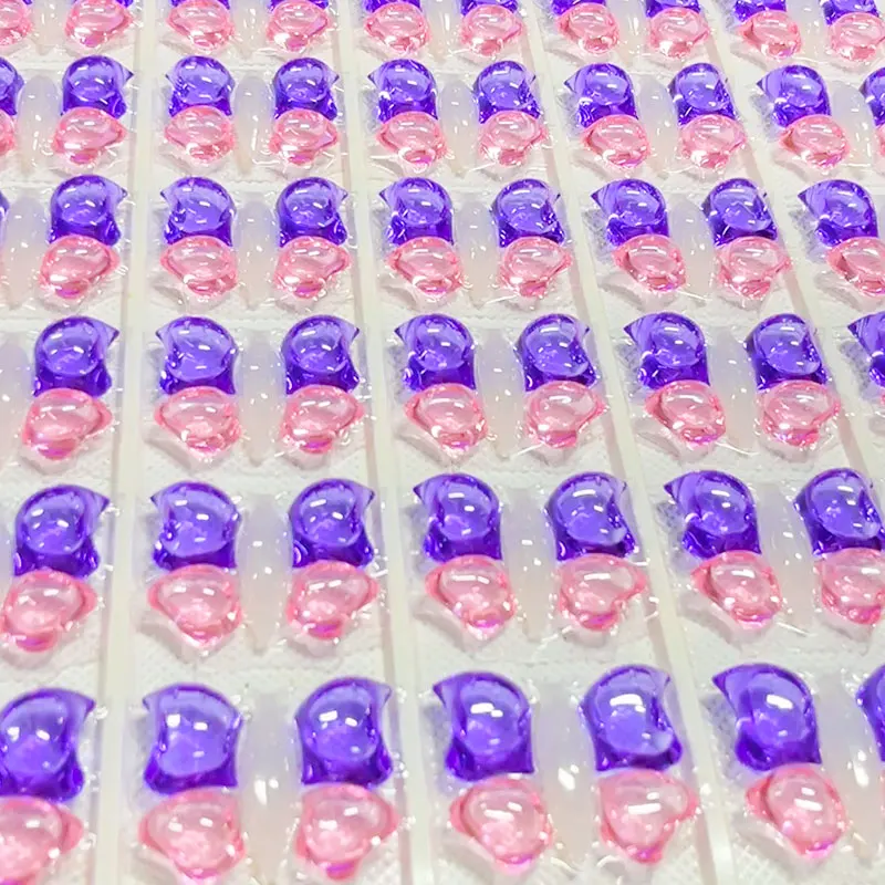 Laundry Cleaning Factory Liquid Concentrated All Natural Anti Mite 12g Laundry Detergent   Pods 5 In 1