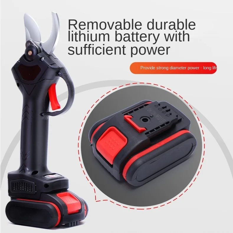 Cordless Electric Scissor professional   Pruning Shears Rechargeable with Battery