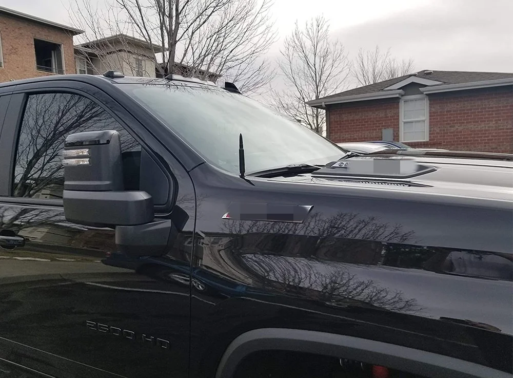 Антенна пуля 50 кал для автомобиля Chevy Silverado Dodge Ram Ford F150 F250