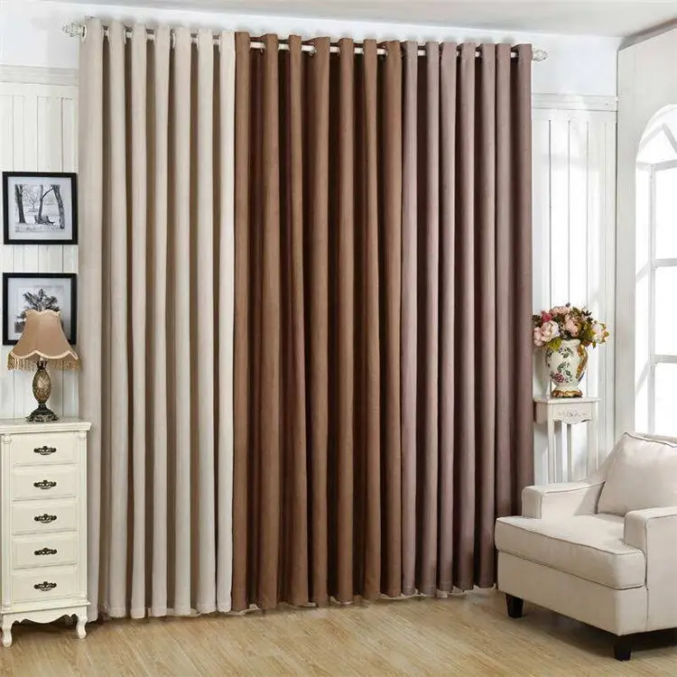 Fire retardant  luxurious  Blackout Curtain Fabric for  hotel living room 150cm 280cm 300cm width for you choose