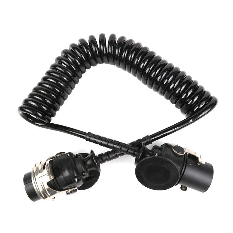  Wholesale Electrical Spiral Coil Cable 5 Pin Abs Vehicle Trailer Wire