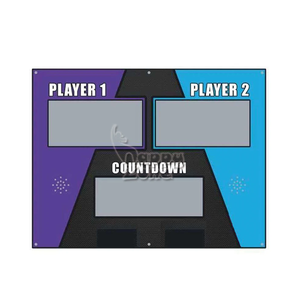 Amusement Parks Fun Indoor Playground Equipment Trampoline Park Games Slam Dunk Basketball Interactive Sports Games for kids