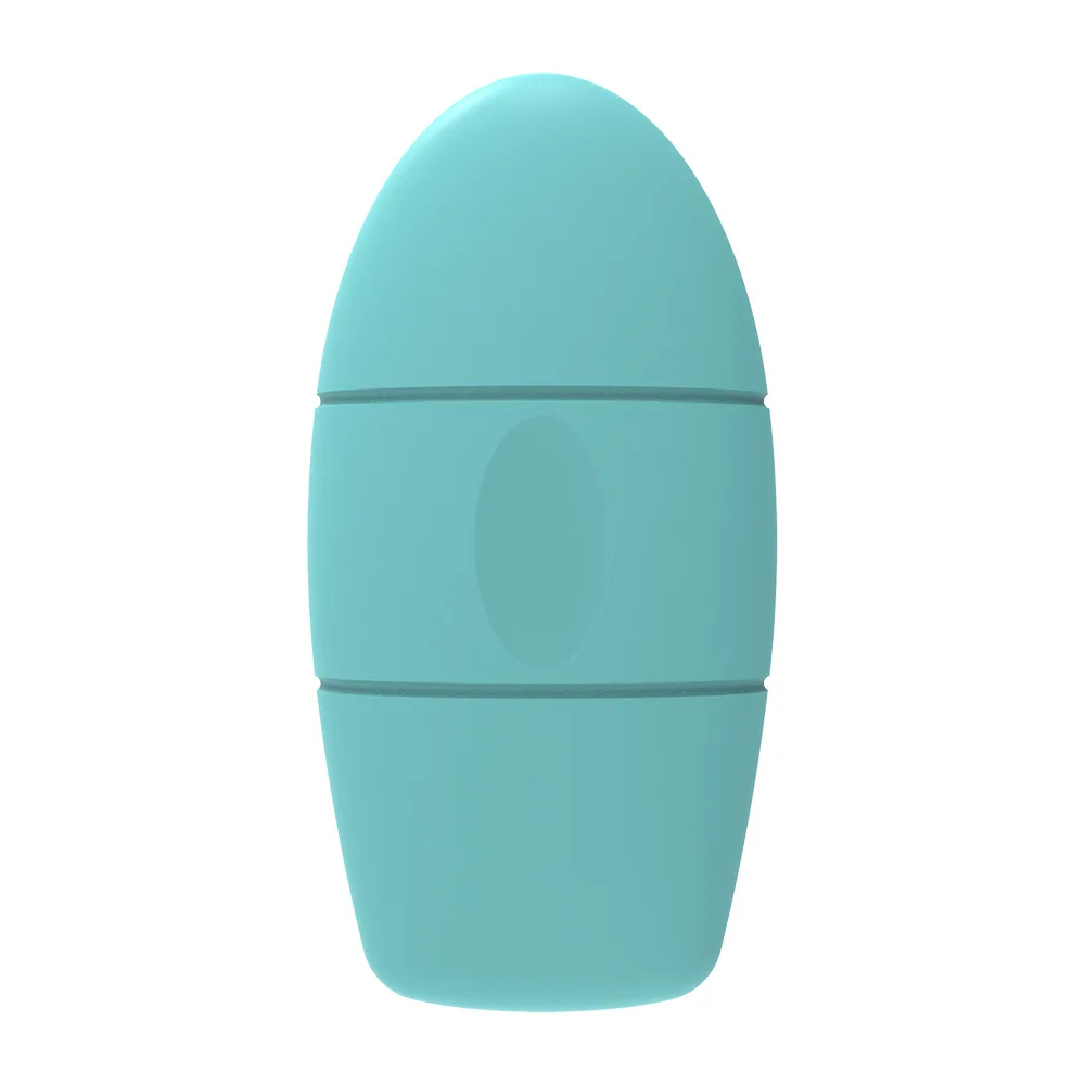 New Arrival Mini Facial Silicone Ice Face Roller Face Massager Food Grade Silicone Ice Facial Mini Face Ice Roller Beauty Tools