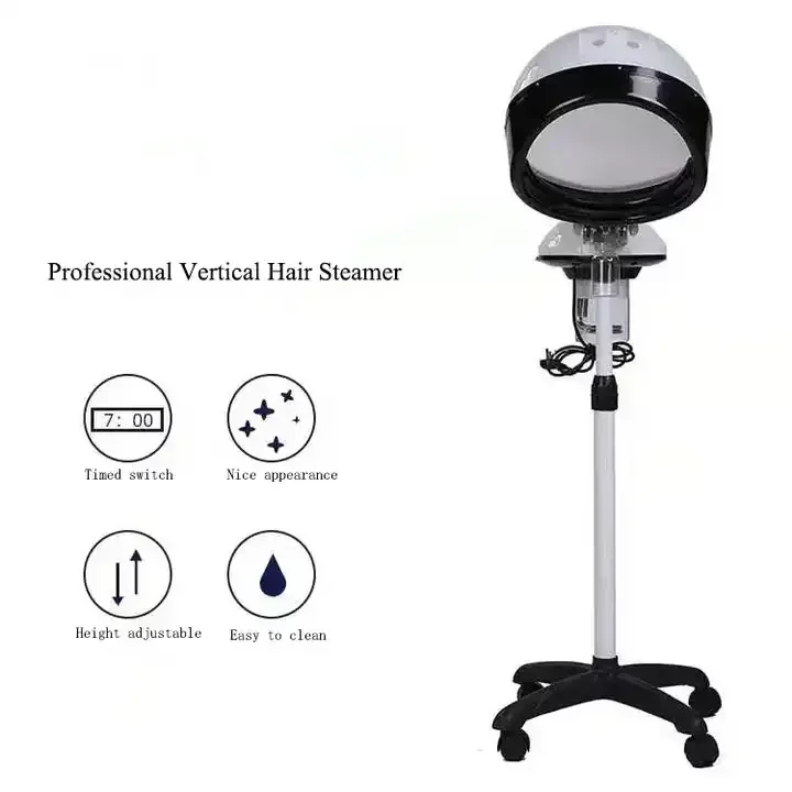 Heat  Hair Steamer Machine Water cup oil baking machine Steam engine  Hair care Nutrition evaporato