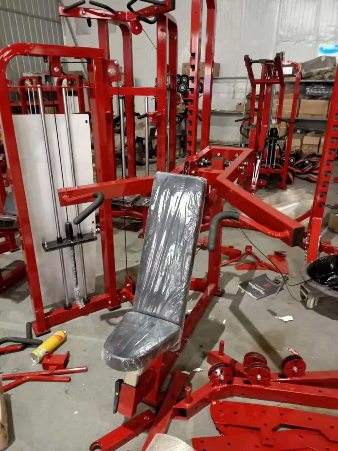 Salud gym equipment home gym strength machine pin loaded fitness sets commercial gym pectoral fly