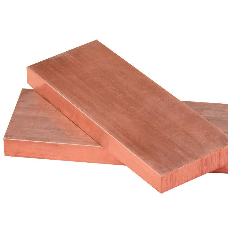 Xinye Oxygen Free 0.5mm C1100 C11000 C1221 Thick Copper Sheet Price Copper Sheet Plat