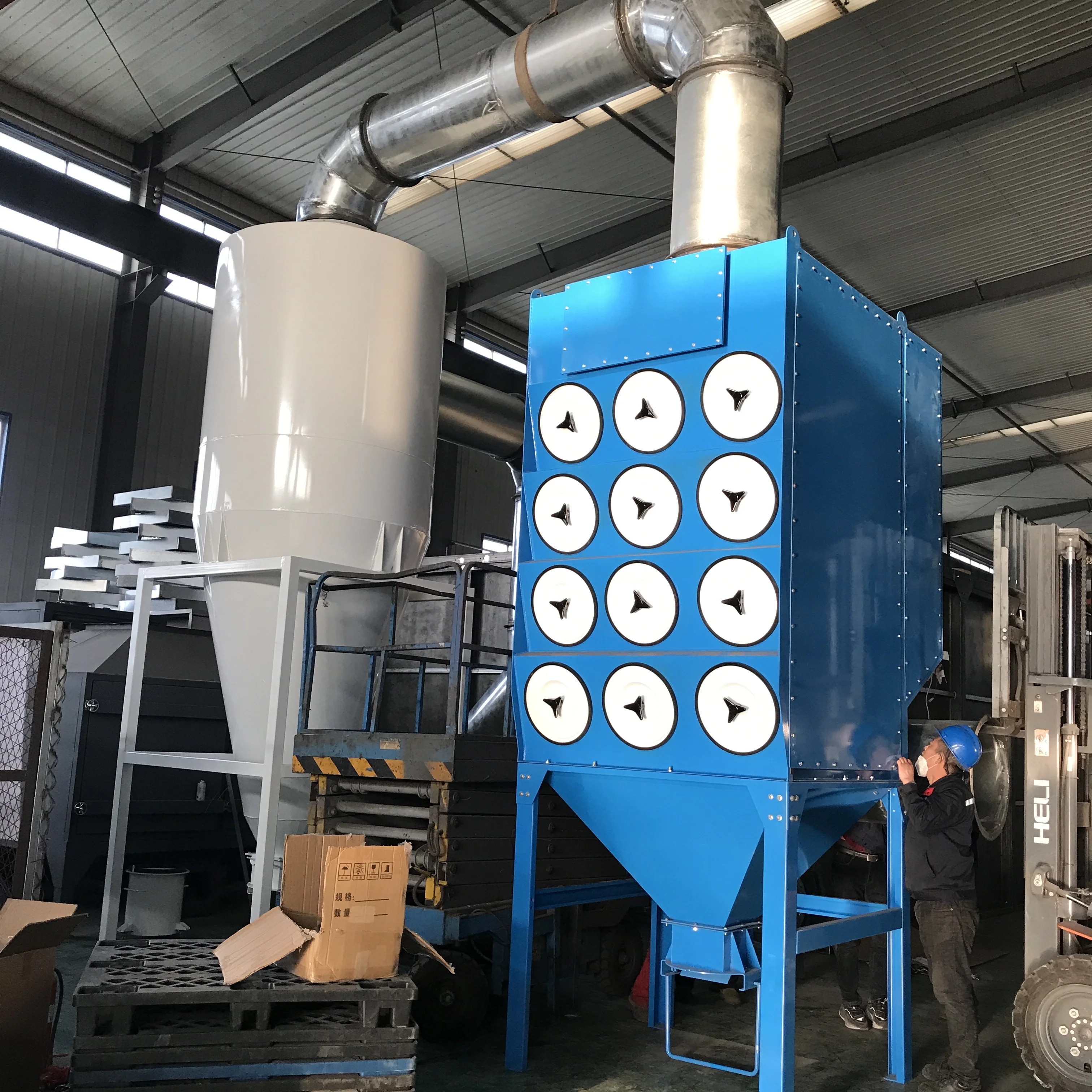 factory exw price horizontal hydraulic sawdust wood/cartridge filter