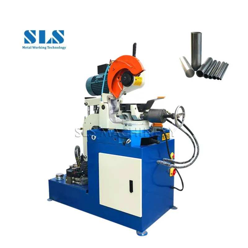 
 Хорошая цена, распродажа, электрическая циркулярная пила для профиля металлических труб, гидравлическая машина для резки труб  