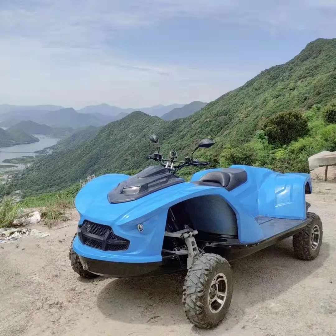 2 Seater Electric Jet Ski on Water Quad Jetski Amphibious motorbike Jetski