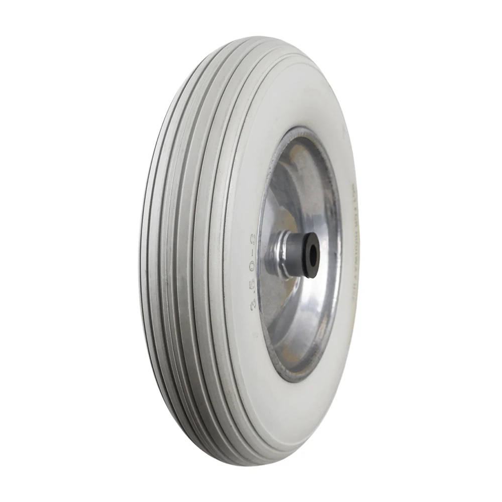 Special Trolley Wheels 3.00-8 3.25-8 3.50-8 4.00-8 Solid Wheelbarrow Pu Foam Wheel
